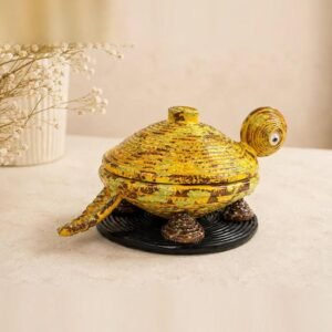 turtle bowl side view